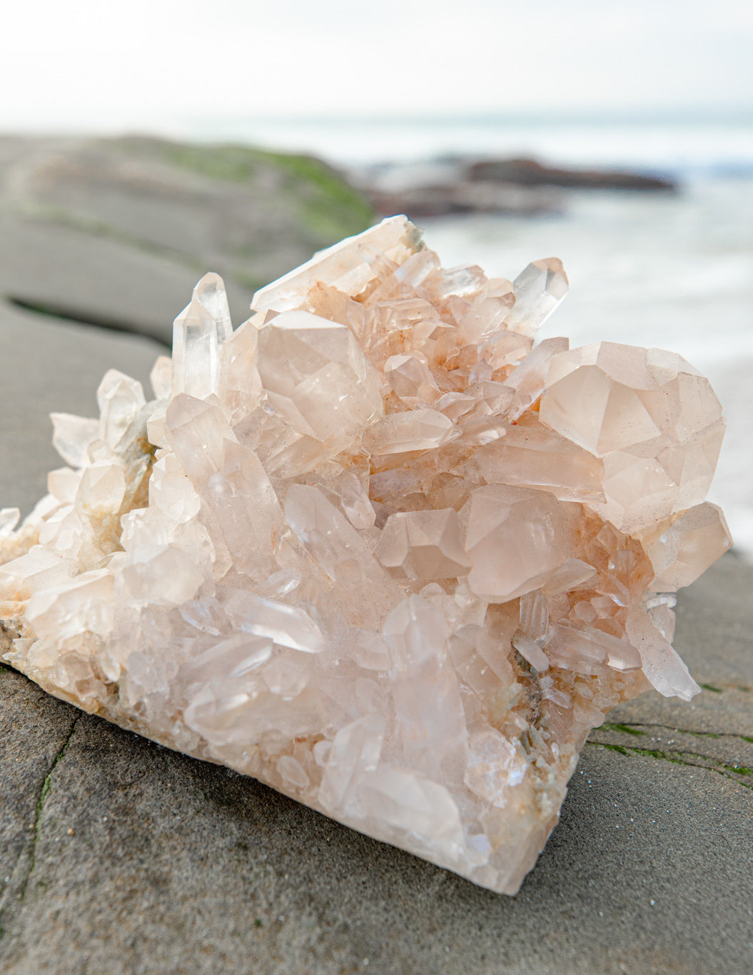 Pink Samadhi Himalayan Quartz