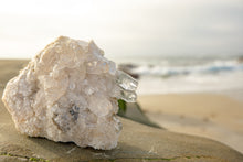 Load image into Gallery viewer, Brazilian Clear Quartz With Green Chlorite
