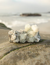 Load image into Gallery viewer, Green Apophyllite With Stilbite
