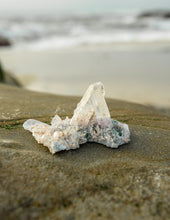 Load image into Gallery viewer, Quartz with Amethyst and Green Chlorite
