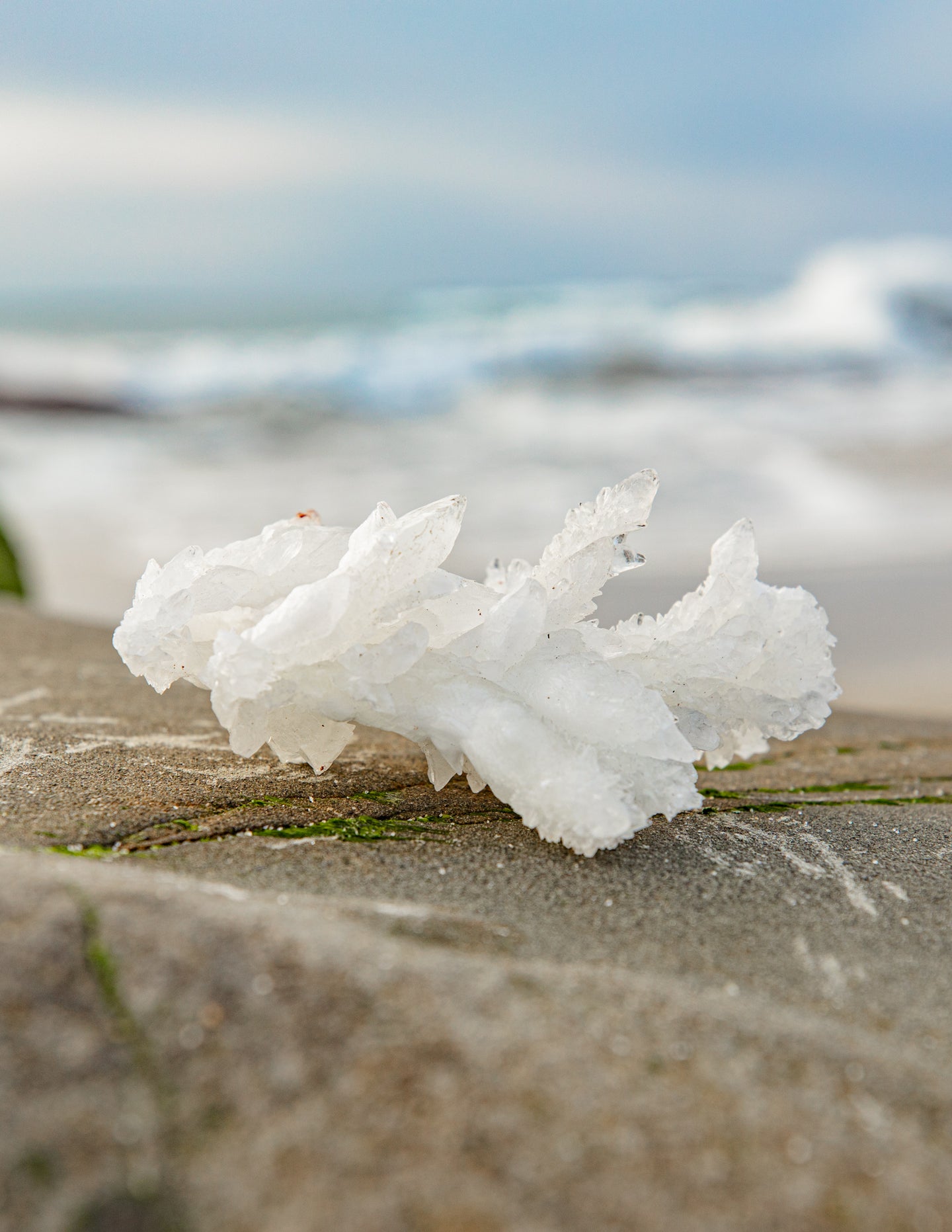 White Aragonite 2