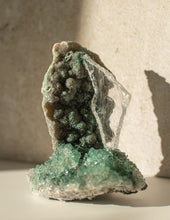 Load image into Gallery viewer, Green Amethyst Gypsum
