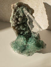 Load image into Gallery viewer, Green Amethyst Gypsum
