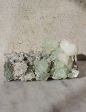 Load image into Gallery viewer, Green Apophyllite With Stilbite
