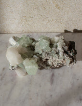 Load image into Gallery viewer, Green Apophyllite With Stilbite
