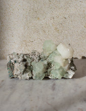 Load image into Gallery viewer, Green Apophyllite With Stilbite
