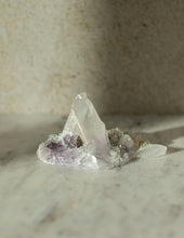 Load image into Gallery viewer, Quartz with Amethyst and Green Chlorite
