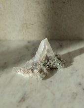 Load image into Gallery viewer, Quartz with Amethyst and Green Chlorite
