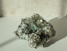 Load image into Gallery viewer, Goshenite on Muscovite
