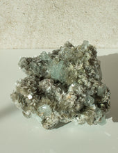 Load image into Gallery viewer, Goshenite on Muscovite
