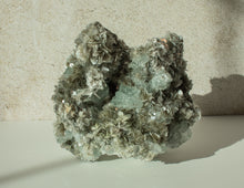 Load image into Gallery viewer, Goshenite on Muscovite
