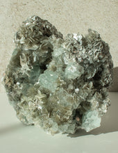 Load image into Gallery viewer, Goshenite on Muscovite
