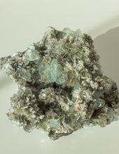 Load image into Gallery viewer, Goshenite on Muscovite
