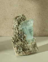 Load image into Gallery viewer, Aquamarine on Muscovite 7
