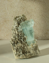 Load image into Gallery viewer, Aquamarine on Muscovite 7
