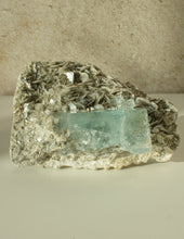 Load image into Gallery viewer, Aquamarine on Muscovite 7
