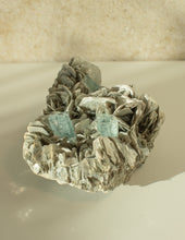 Load image into Gallery viewer, Aquamarine on Muscovite 8
