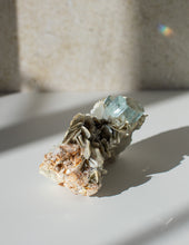 Load image into Gallery viewer, Aquamarine on Muscovite 11
