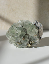 Load image into Gallery viewer, Green Fluorite with Quartz and Pyrite
